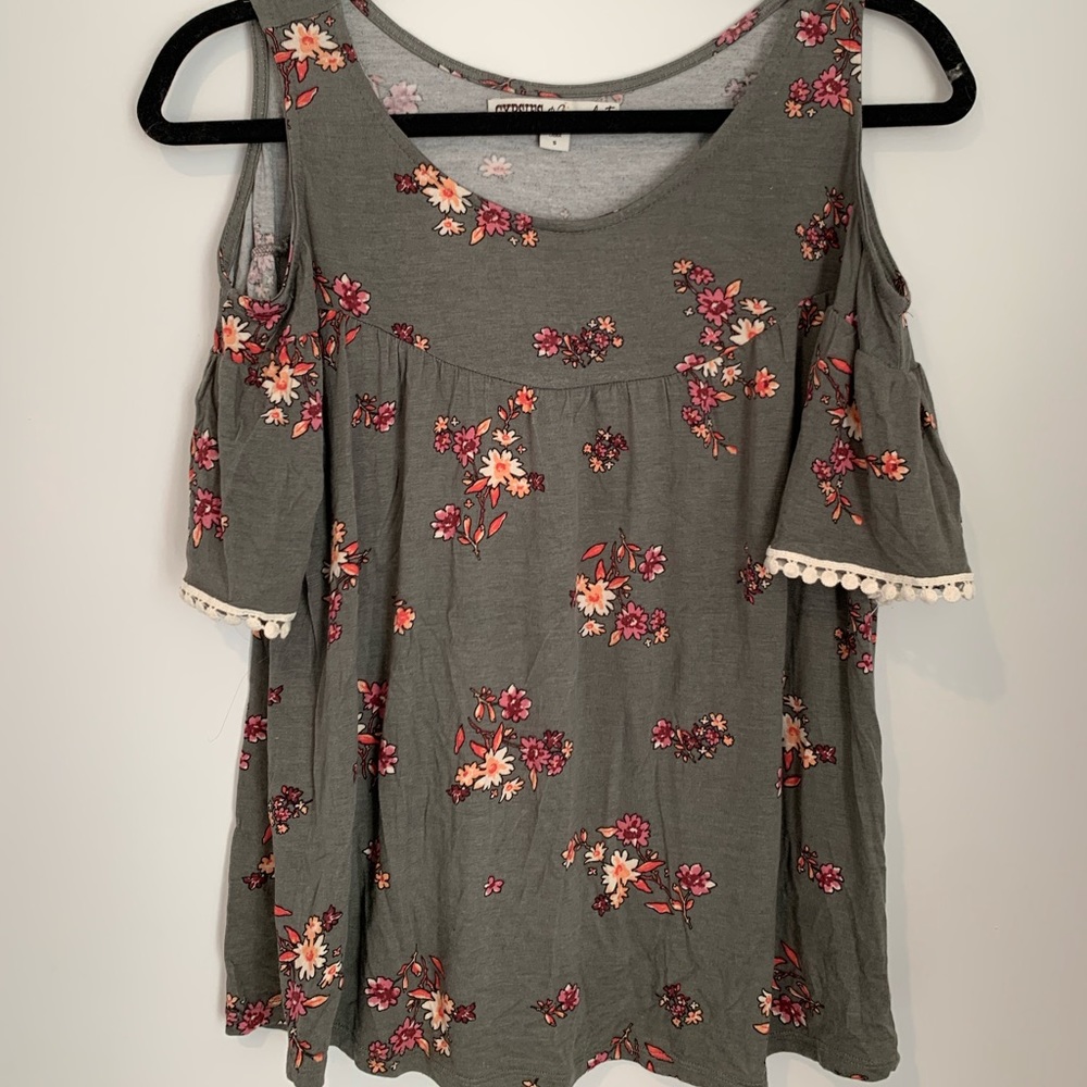 Off the shoulder Blouse